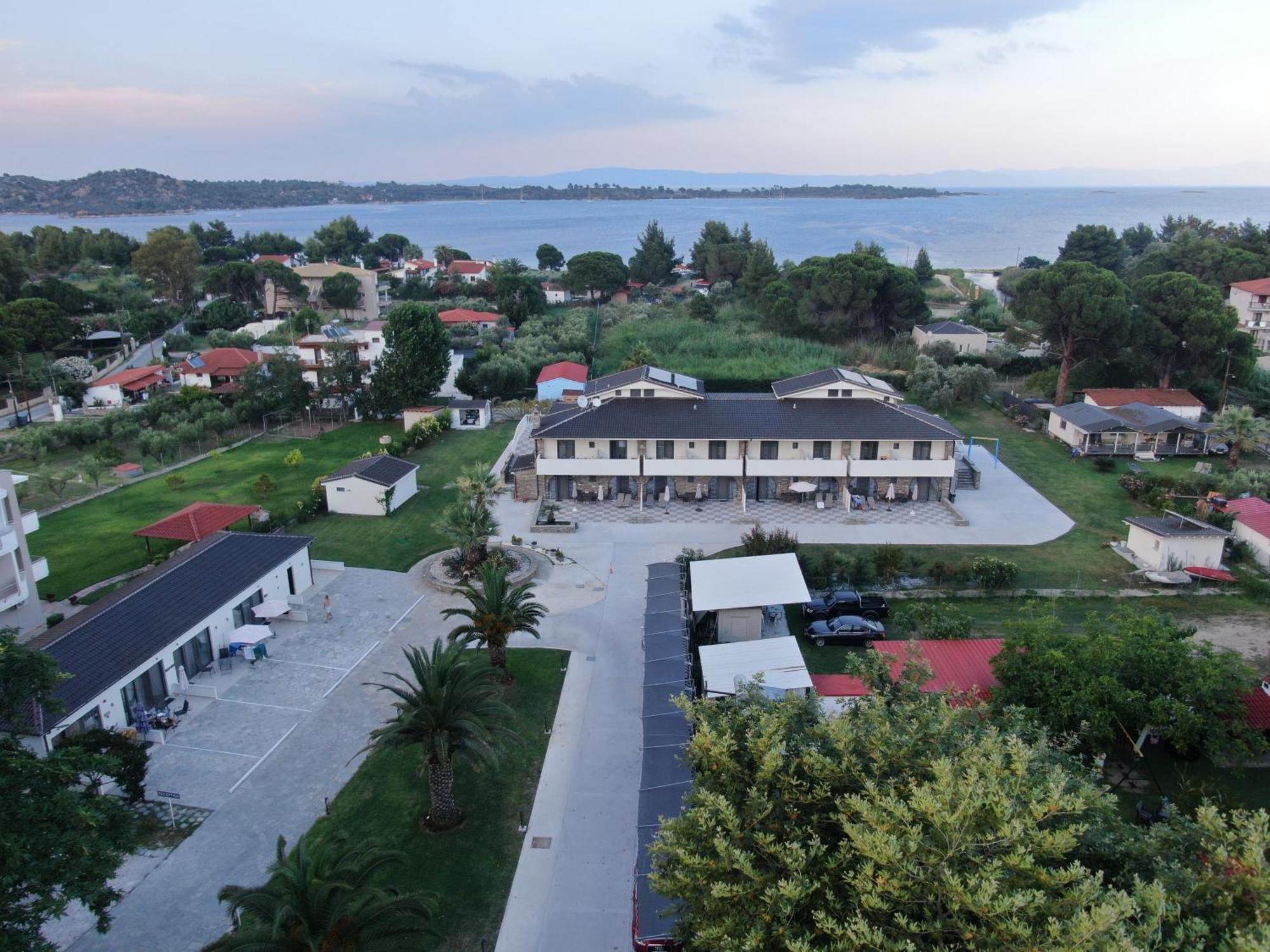 The Palms Novasithonia Διαμέρισμα Βουρβουρού Εξωτερικό φωτογραφία
