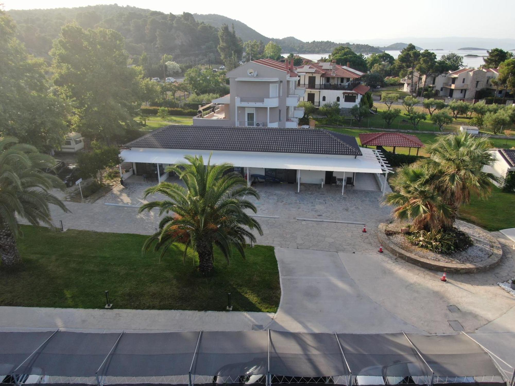 The Palms Novasithonia Διαμέρισμα Βουρβουρού Εξωτερικό φωτογραφία